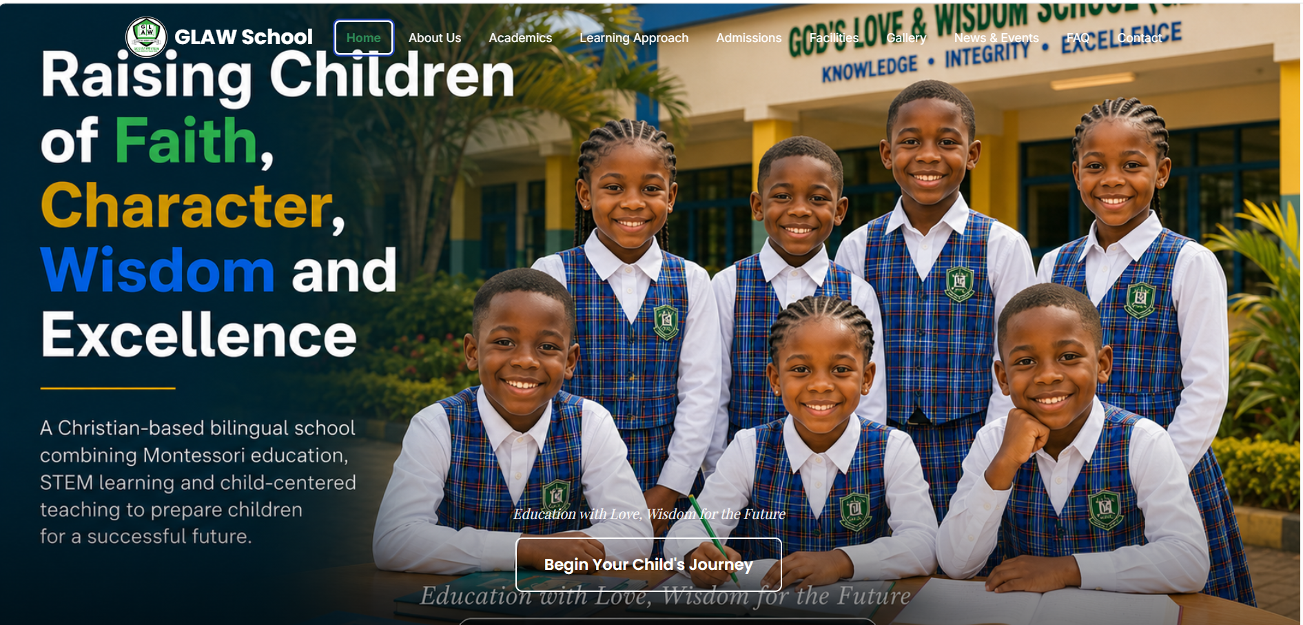 GLAW School — God's Love & Wisdom School