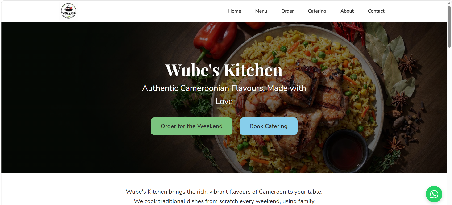 Wube's Kitchen
